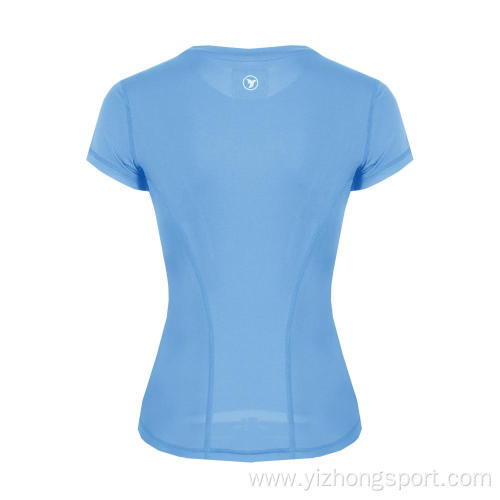 Moisture Wicking Dry Fit Womens T Shirt Breathable